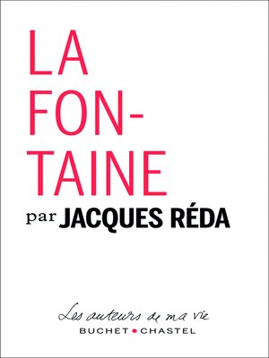 cover image of La Fontaine